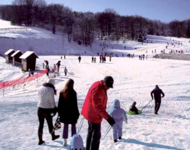 Skiing and Sledding experiences - Mukinje, Plitvice Lakes